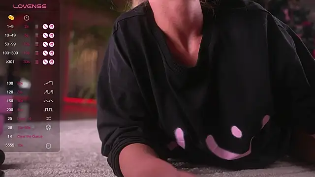 Eva-orion  online show from January 2026 11:21:01 PM