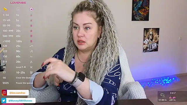 misskaassandraa online show from January 2025 07:49:02 PM