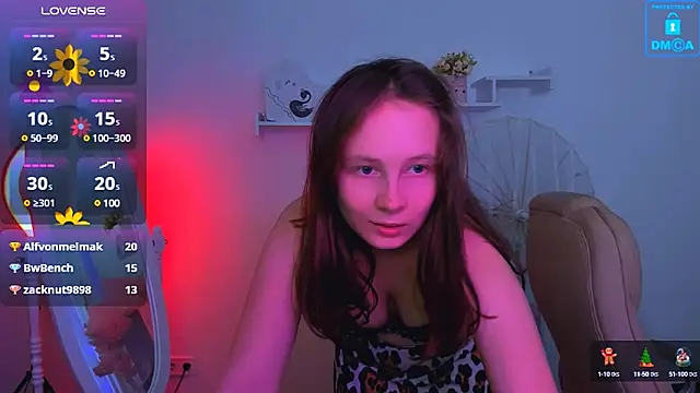 Ketrin n  online show from January 2025 12:43:01 PM