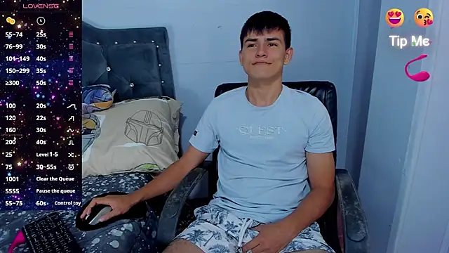 Jacobb Lee online show from September 2025 08:14:01 PM