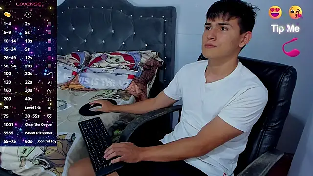 Jacobb Lee online show from October 2025 09:56:01 PM