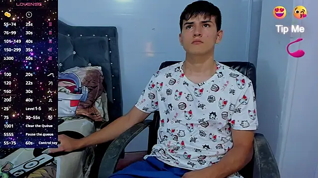 Jacobb Lee online show from October 2025 05:23:02 PM