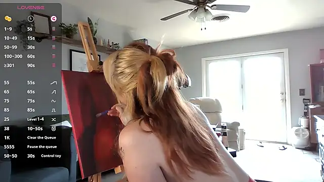 Blaze Baby online show from March 2025 07:32:01 PM