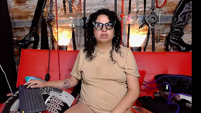 slave Rubi online show from January 2025 10:17:01 AM