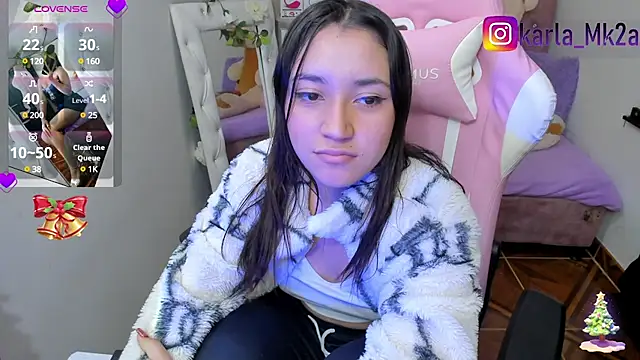 Snapshot of karla_cute01 chatting on December 2024 08:01:02 PM karla cute01 online show from December 2024 08:01:02 PM