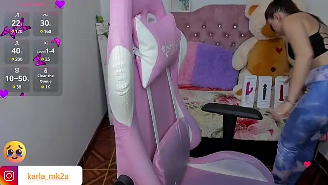 Snapshot of karla_cute01 chatting on March 2025 05:11:01 AM karla cute01 online show from March 2025 05:11:01 AM