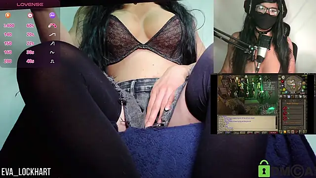 Eva Lockhart online show from November 2025 07:38:02 PM