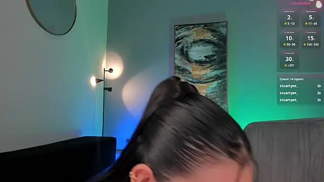 AngelicaVega online show from December 2024 01:08:01 AM