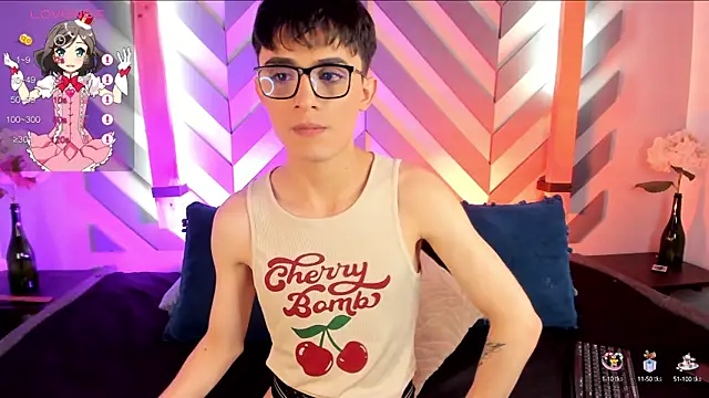 Snapshot of cherryy_boy chatting on January 2025 12:04:02 PM cherryy boy online show from January 2025 12:04:02 PM