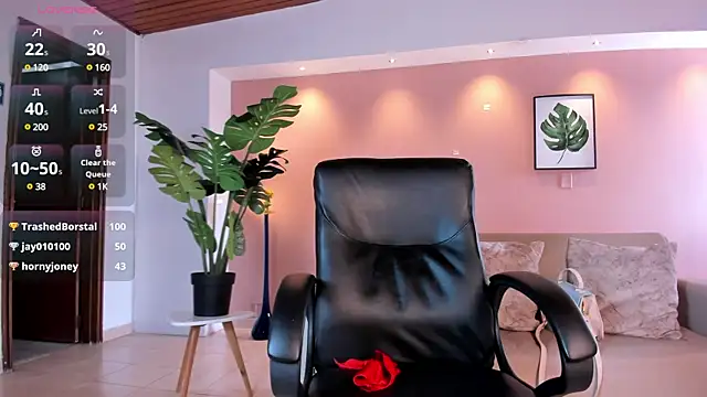 IsabellaaJoness online show from January 2025 06:50:01 PM