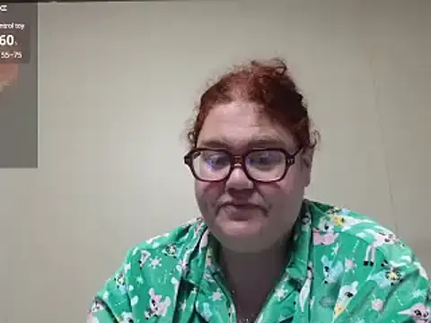 Snapshot of EmberCum chatting on February 2025 10:54:02 AM EmberCum online show from February 2025 10:54:02 AM