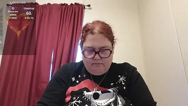 Snapshot of EmberCum chatting on February 2025 02:16:02 PM EmberCum online show from February 2025 02:16:02 PM