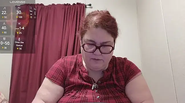 Snapshot of EmberCum chatting on February 2025 10:31:02 AM EmberCum online show from February 2025 10:31:02 AM