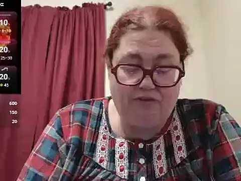 Snapshot of EmberCum chatting on February 2025 10:21:01 AM EmberCum online show from February 2025 10:21:01 AM
