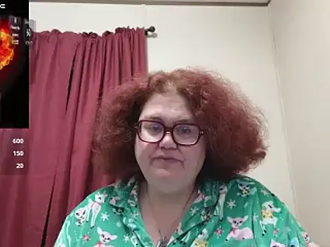 Snapshot of EmberCum chatting on February 2025 10:40:02 AM EmberCum online show from February 2025 10:40:02 AM