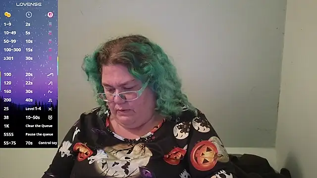 Snapshot of EmberCum chatting on October 2025 12:52:01 AM EmberCum online show from October 2025 12:52:01 AM