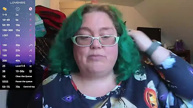 Snapshot of EmberCum chatting on October 2025 10:00:02 PM EmberCum online show from October 2025 10:00:02 PM