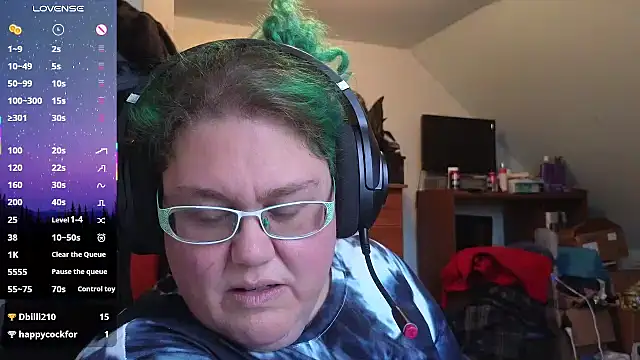 Snapshot of EmberCum chatting on October 2025 09:53:02 PM EmberCum online show from October 2025 09:53:02 PM