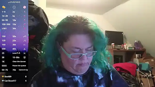 Snapshot of EmberCum chatting on October 2025 09:57:01 AM EmberCum online show from October 2025 09:57:01 AM