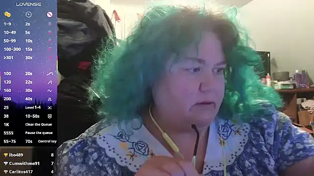 Snapshot of EmberCum chatting on October 2025 09:57:02 AM EmberCum online show from October 2025 09:57:02 AM