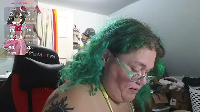 Snapshot of EmberCum chatting on November 2025 10:56:02 PM EmberCum online show from November 2025 10:56:02 PM