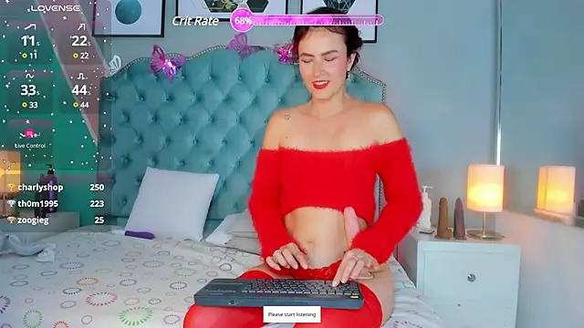 emmy lander online show from February 2025 10:01:01 PM