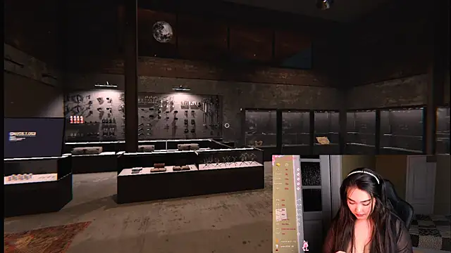 Erica Wayne online show from February 2025 08:48:02 PM