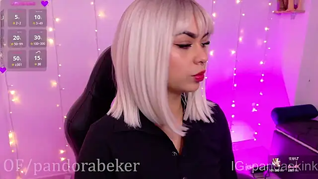 Snapshot of pandorabeker chatting on February 2025 02:04:01 AM pandorabeker online show from February 2025 02:04:01 AM