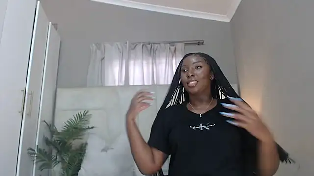 Snapshot of naughtyblackdolie chatting on May 2026 11:37:01 AM naughtyblackdolie online show from May 2026 11:37:01 AM