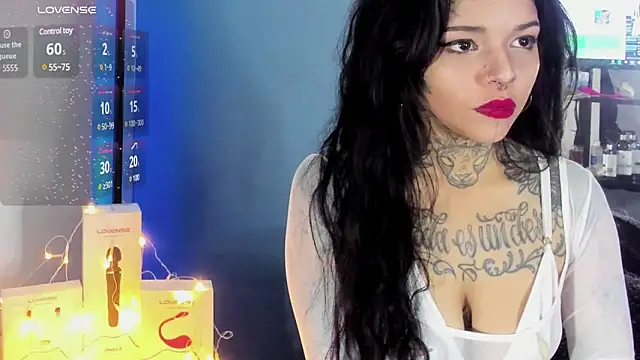 NinaInk online show from February 2025 12:14:02 PM