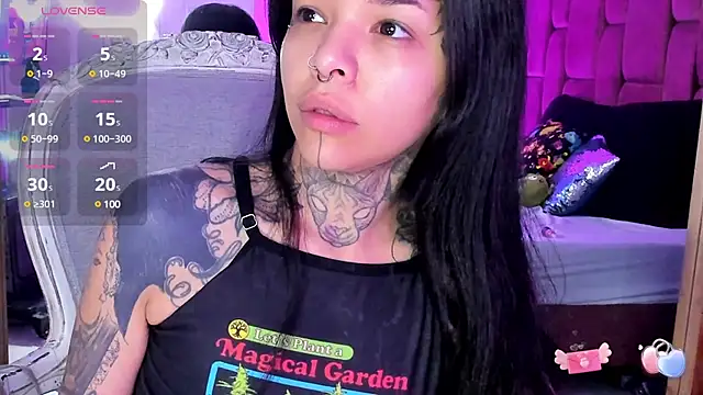 NinaInk online show from March 2025 10:59:02 AM