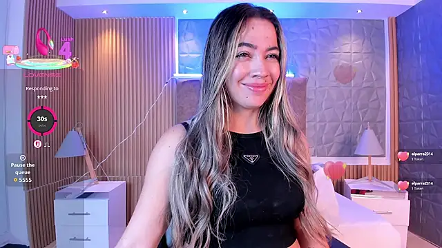 Alessia Taylorr online show from October 2025 12:45:02 PM