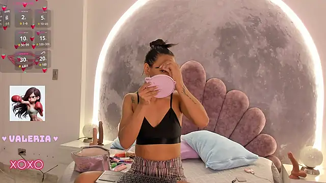 Valeria Fitness online show from February 2026 07:41:01 PM