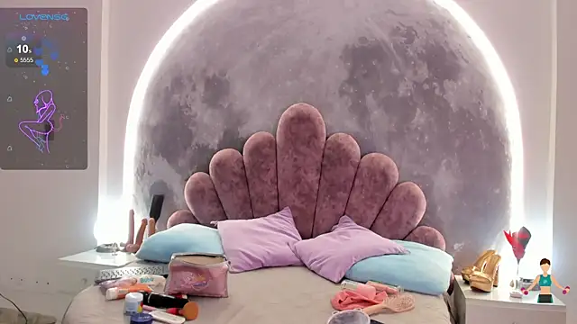 Valeria Fitness online show from February 2026 08:21:01 PM