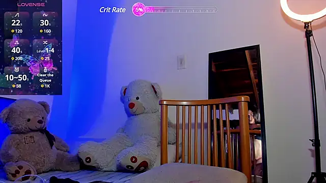 Sweet Roxy1 online show from January 2025 09:53:02 PM