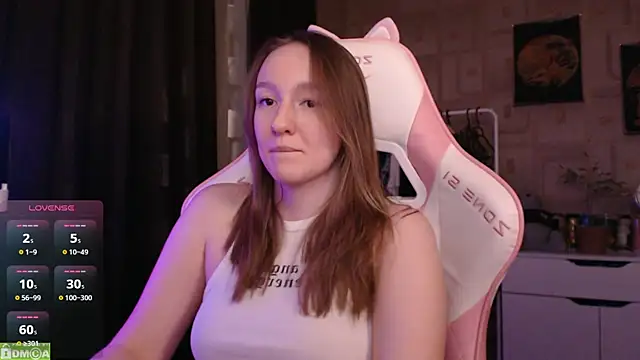 MoonlishSiren online show from February 2025 11:44:02 PM