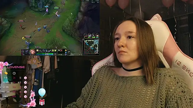 MoonlishSiren online show from January 2026 10:03:01 PM