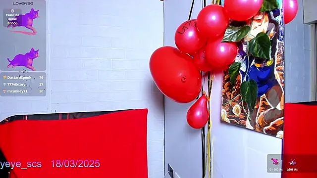 Yeye scs online show from March 2025 06:48:02 PM