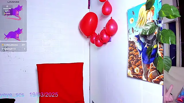 Yeye scs online show from March 2025 03:29:02 PM