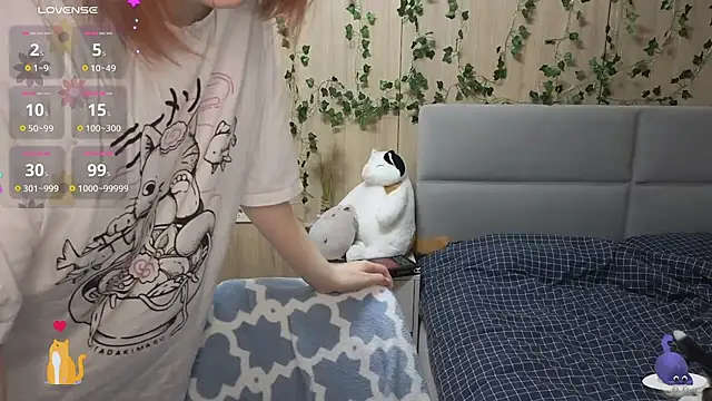 HermioneHHH online show from February 2025 07:04:02 PM