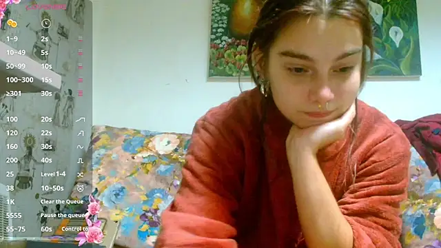 Snapshot of Sophie_Bell chatting on December 2024 09:37:01 PM Sophie Bell online show from December 2024 09:37:01 PM