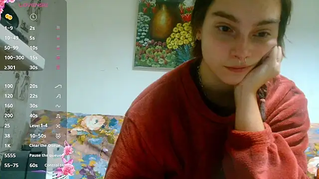 Snapshot of Sophie_Bell chatting on December 2024 07:34:01 PM Sophie Bell online show from December 2024 07:34:01 PM