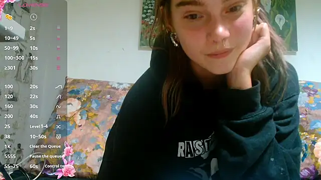 Snapshot of Sophie_Bell chatting on December 2024 10:02:02 PM Sophie Bell online show from December 2024 10:02:02 PM