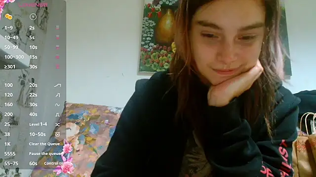 Snapshot of Sophie_Bell chatting on December 2024 09:06:01 PM Sophie Bell online show from December 2024 09:06:01 PM