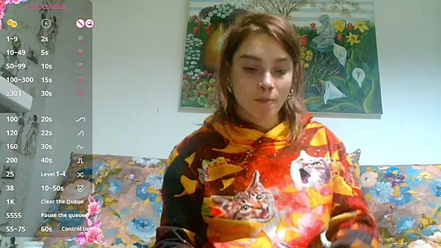 Snapshot of Sophie_Bell chatting on December 2024 08:50:01 PM Sophie Bell online show from December 2024 08:50:01 PM