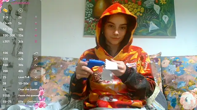Snapshot of Sophie_Bell chatting on December 2024 10:41:02 PM Sophie Bell online show from December 2024 10:41:02 PM