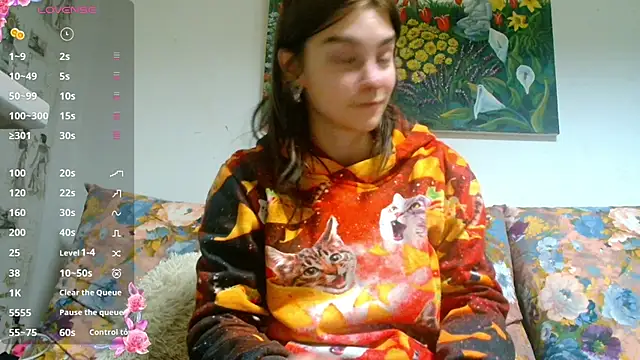 Snapshot of Sophie_Bell chatting on January 2025 07:29:01 PM Sophie Bell online show from January 2025 07:29:01 PM