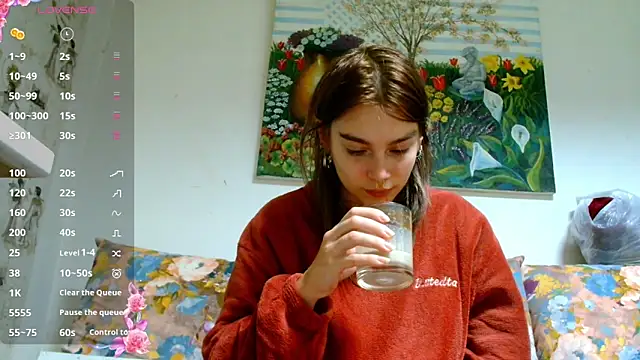 Snapshot of Sophie_Bell chatting on January 2025 05:56:01 PM Sophie Bell online show from January 2025 05:56:01 PM