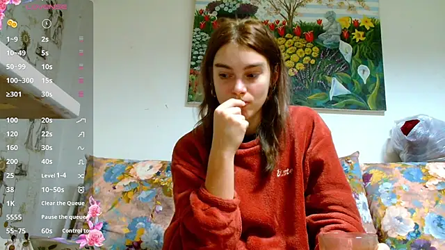 Snapshot of Sophie_Bell chatting on January 2025 05:18:01 PM Sophie Bell online show from January 2025 05:18:01 PM
