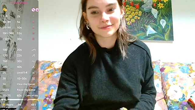 Snapshot of Sophie_Bell chatting on January 2025 11:43:01 PM Sophie Bell online show from January 2025 11:43:01 PM